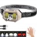 Ліхтар налобний SH-S31-XPE+COB(White+Red), Motion Sensor, Li-Ion акумулятор, ЗП Type-C, Box
