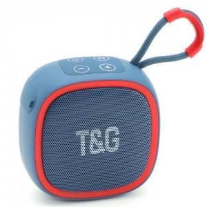 Bluetooth-колонка TG659, c функцією speakerphone, радіо, blue Bluetooth-колонка TG659, c функцією speakerphone, радіо, blue