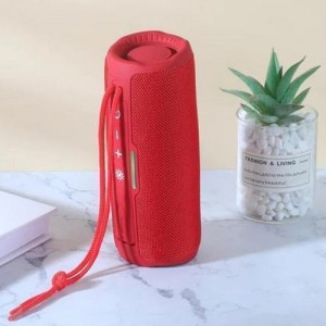 Bluetooth-колонка TG365, з функцією speakerphone, радіо, red