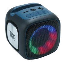 Bluetooth-колонка TG359 з RGB ПІДСВІЧУВАННЯМ,  speakerphone, радіо, black