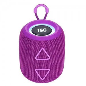 Bluetooth-колонка TG655 з RGB ПІДСВІЧУВАННЯМ, speakerphone, радіо, purple Bluetooth-колонка TG655 з RGB ПІДСВІЧУВАННЯМ, speakerphone, радіо, purple