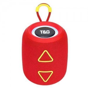 Bluetooth-колонка TG655 з RGB ПІДСВІЧУВАННЯМ, speakerphone, радіо, red Bluetooth-колонка TG655 з RGB ПІДСВІЧУВАННЯМ, speakerphone, радіо, red