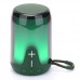 Bluetooth-колонка TG652 з RGB ПІДСВІЧУВАННЯМ,  speakerphone, радіо, green