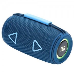 Bluetooth-колонка TG657 з RGB ПІДСВІЧУВАННЯМ, speakerphone, радіо, blue Bluetooth-колонка TG657 з RGB ПІДСВІЧУВАННЯМ, speakerphone, радіо, blue