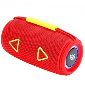 Bluetooth-колонка TG657 з RGB ПІДСВІЧУВАННЯМ, speakerphone, радіо, red Bluetooth-колонка TG657 з RGB ПІДСВІЧУВАННЯМ, speakerphone, радіо, red