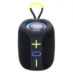 Bluetooth-колонка TG658 з RGB ПІДСВІЧУВАННЯМ, speakerphone, радіо, black Bluetooth-колонка TG658 з RGB ПІДСВІЧУВАННЯМ, speakerphone, радіо, black