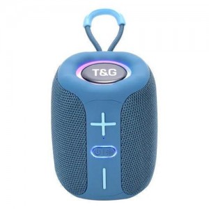Bluetooth-колонка TG658 з RGB ПІДСВІЧУВАННЯМ, speakerphone, радіо, blue Bluetooth-колонка TG658 з RGB ПІДСВІЧУВАННЯМ, speakerphone, радіо, blue
