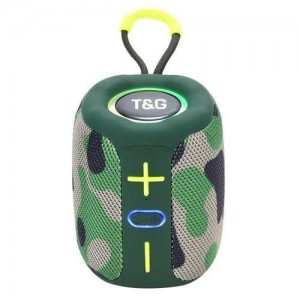 Bluetooth-колонка TG658 з RGB ПІДСВІЧУВАННЯМ, speakerphone, радіо, camouflage Bluetooth-колонка TG658 з RGB ПІДСВІЧУВАННЯМ, speakerphone, радіо, camouflage