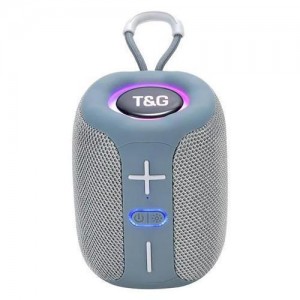 Bluetooth-колонка TG658 з RGB ПІДСВІЧУВАННЯМ, speakerphone, радіо, grey Bluetooth-колонка TG658 з RGB ПІДСВІЧУВАННЯМ, speakerphone, радіо, grey