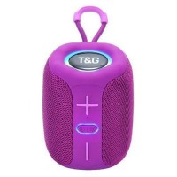 Bluetooth-колонка TG658 з RGB ПІДСВІЧУВАННЯМ, speakerphone, радіо, purple Bluetooth-колонка TG658 з RGB ПІДСВІЧУВАННЯМ, speakerphone, радіо, purple