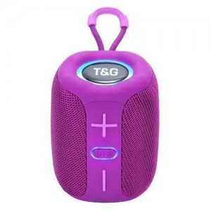 Bluetooth-колонка TG658 з RGB ПІДСВІЧУВАННЯМ, speakerphone, радіо, purple Bluetooth-колонка TG658 з RGB ПІДСВІЧУВАННЯМ, speakerphone, радіо, purple