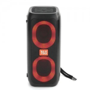 Bluetooth-колонка TG333 з RGB ПІДСВІЧУВАННЯМ, speakerphone, радіо, black Bluetooth-колонка TG333 з RGB ПІДСВІЧУВАННЯМ, speakerphone, радіо, black