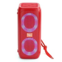Bluetooth-колонка TG333, з функцією speakerphone, радіо, red