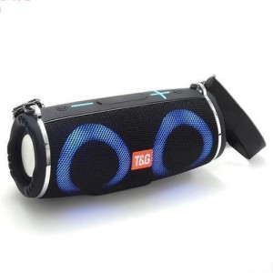 Bluetooth-колонка TG642 з RGB ПІДСВІЧУВАННЯМ, speakerphone, радіо, black Bluetooth-колонка TG642 з RGB ПІДСВІЧУВАННЯМ, speakerphone, радіо, black