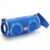 Bluetooth-колонка TG642 з RGB ПІДСВІЧУВАННЯМ,  speakerphone, радіо, blue
