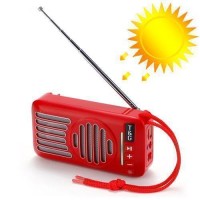 Bluetooth-колонка TG368, speakerphone, радіо, сонячна батарея, red Bluetooth-колонка TG368, speakerphone, радіо, сонячна батарея, red