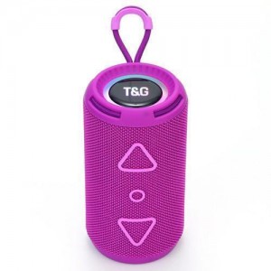Bluetooth-колонка TG656 з RGB ПІДСВІЧУВАННЯМ, speakerphone, радіо, purple Bluetooth-колонка TG656 з RGB ПІДСВІЧУВАННЯМ, speakerphone, радіо, purple