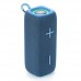 Bluetooth-колонка TG654 з RGB ПІДСВІЧУВАННЯМ,  speakerphone, радіо, blue