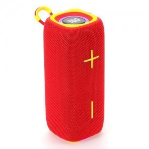 Bluetooth-колонка TG654 з RGB ПІДСВІЧУВАННЯМ,  speakerphone, радіо, red