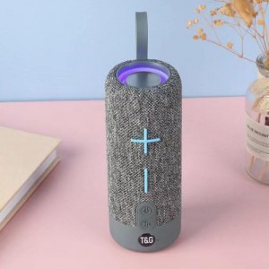 Bluetooth-колонка TG619C з RGB ПІДСВІЧУВАННЯМ, speakerphone, радіо, grey Bluetooth-колонка TG619C з RGB ПІДСВІЧУВАННЯМ, speakerphone, радіо, grey