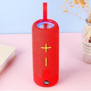 Bluetooth-колонка TG619C з RGB ПІДСВІЧУВАННЯМ, speakerphone, радіо, red Bluetooth-колонка TG619C з RGB ПІДСВІЧУВАННЯМ, speakerphone, радіо, red