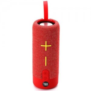Bluetooth-колонка TG619, c функцією speakerphone, радіо, red