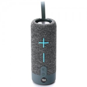 Bluetooth-колонка TG619, c функцією speakerphone, радіо, grey