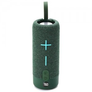 Bluetooth-колонка TG619, c функцією speakerphone, радіо, green