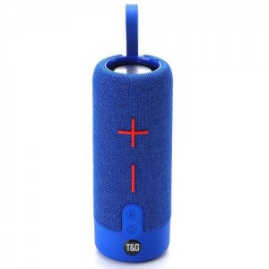 Bluetooth-колонка TG619, c функцією speakerphone, радіо, blue