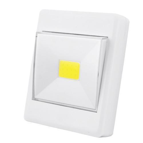 Підсвічування універсальна у вигляді вимикача KL1701 / 305-COB, магніт, липучка, 4хAAA