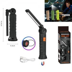 Ліхтар WORKLIGHT G52-LED+COB, Li-Ion акумулятор, індикація заряду, поворот 180º+180º, магніт, гак, ЗУ Type-C Ліхтар WORKLIGHT G52-LED+COB, Li-Ion акумулятор, індикація заряду, поворот 180º+180º, магніт, гак, ЗУ Type-C