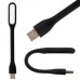 Портативна гнучка лампа TN-X100-COB із живленням від USB Портативна гнучка лампа TN-X100-COB із живленням від USB