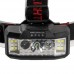 Ліхтар налобний 910A-XPE+12SMD(white+red), Motion Sensor, 1x18650, індикація заряду, ЗП Type-C, Box