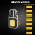 Ліхтар MULTIFUNCTIONAL 5138/KL-535-COB ULTRA(white+yellow+red), multitool, Li-Ion акумулятор, магніт, карабін, викрутка, ЗУ Type-C Ліхтар MULTIFUNCTIONAL 5138/KL-535-COB ULTRA(white+yellow+red), multitool, Li-Ion акумулятор, магніт, карабін, викрутка, ЗУ Type-C
