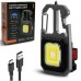 Ліхтар MULTIFUNCTIONAL 5138/KL-535-COB ULTRA(white+yellow+red), multitool, Li-Ion акумулятор, магніт, карабін, викрутка, ЗУ Type-C Ліхтар MULTIFUNCTIONAL 5138/KL-535-COB ULTRA(white+yellow+red), multitool, Li-Ion акумулятор, магніт, карабін, викрутка, ЗУ Type-C