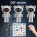 УЦІНКА Зоряний 3D проектор XL-731 Astronaut, Bluetooth, Speaker, Night Light УЦІНКА Зоряний 3D проектор XL-731 Astronaut, Bluetooth, Speaker, Night Light
