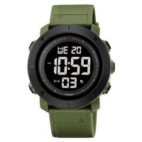 Годинники наручні 2122AGBK SKMEI, ARMY GREEN-BLACK