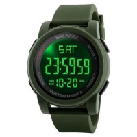 Годинники наручні 1257AG SKMEI, ARMY GREEN
