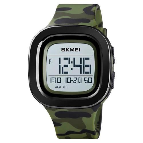 Годинники наручні 1580CMGN SKMEI, ARMY GREEN CAMOUFLAGE