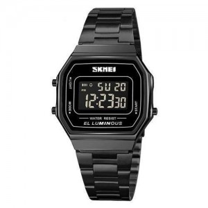 Годинники наручні 1647BK SKMEI, BLACK Годинники наручні 1647BK SKMEI, BLACK