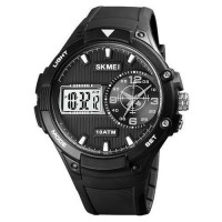 Годинники наручні 1761BKWT SKMEI, BLACK/WHITE