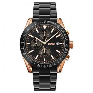 Годинники наручні 9253RGBK SKMEI, ROSE GOLD/BLACK Годинники наручні 9253RGBK SKMEI, ROSE GOLD/BLACK
