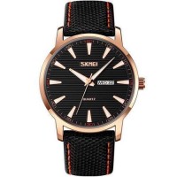 Годинники наручні 9303RGBK SKMEI, ROSE GOLD/BLACK