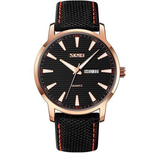 Годинники наручні 9303RGBK SKMEI, ROSE GOLD/BLACK