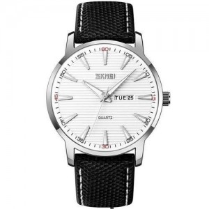 Годинники наручні 9303SIBK SKMEI, SILVER-BLACK Годинники наручні 9303SIBK SKMEI, SILVER-BLACK