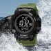 Годинники наручні 2037AG SKMEI, ARMY GREEN, Compass