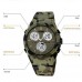 Годинники наручні 2109CMGN SKMEI, ARMY GREEN CAMOUFLAGE