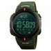 Годинники наручні 1301AG SKMEI, ARMY GREEN, Smart Watch