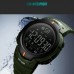 Годинники наручні 1301AG SKMEI, ARMY GREEN, Smart Watch