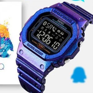 Годинники наручні 1629GTPL SKMEI, GRADIENT PURPLE, Smart Watch Годинники наручні 1629GTPL SKMEI, GRADIENT PURPLE, Smart Watch